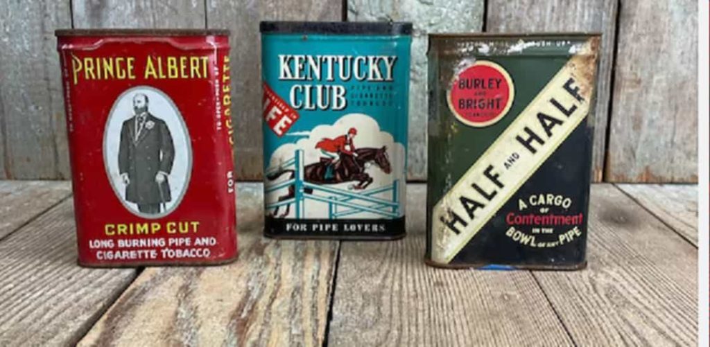 Vintage Kentucky tobacco labels